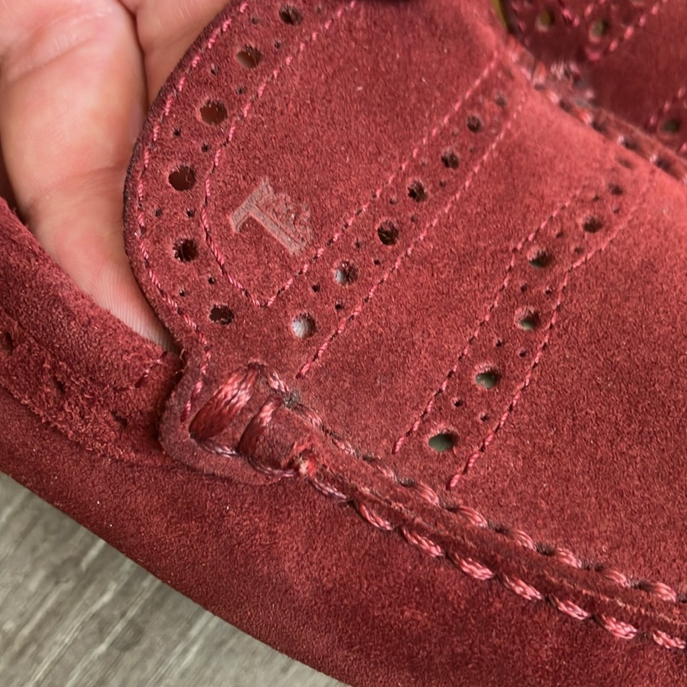 Tod’s driving shoe suede loafers - Picture 9 of 17